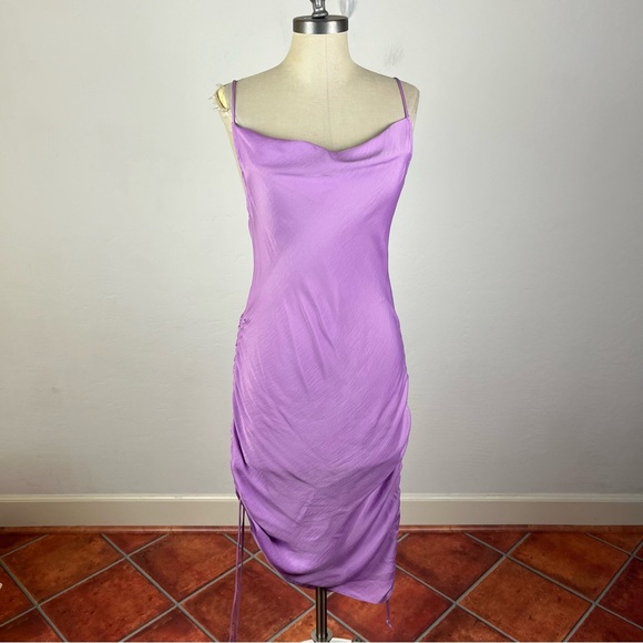 Free People Dresses & Skirts - Free People Lilac Mini Dress